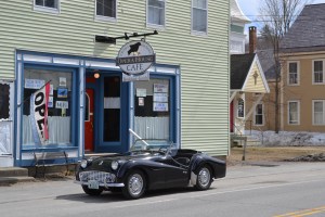 Proctorsville, VT - Crows Bakery and Cafe - April 10, 2011