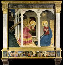 Florence - Fra Angelico Annunciation