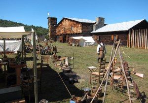 Encampment Outside the Fort