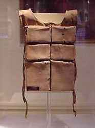 Mrs. Astor's Lifejacket - but sadly not here for me to see