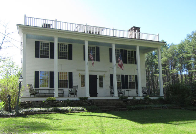 The Weathersfield Inn - I cannot wait to try it with my friends - hint !!!
