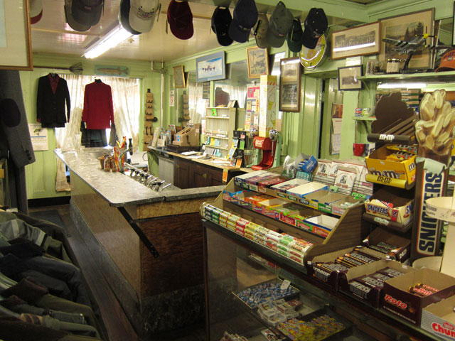 A typical Millerton, NY store