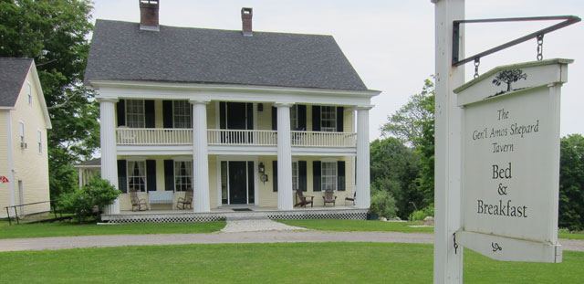 Circa 1790 GENERAL AMOS SHEPARD BED & BREAKFAST
