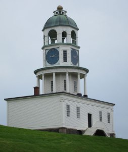 HALIFAX TOWN CLOCK