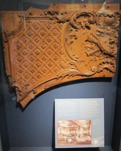 TITANIC CARVED WOOD RECOVERED FROM THE SEA