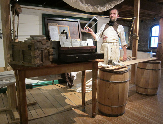 OUR SURGEON FOR THE EVENING LECTURE