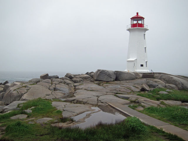 Peggy's Cove Lighthouse