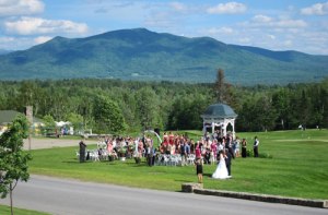 Saturday wedding at the Mountain View Grand.