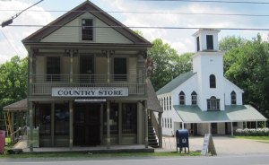You know I love old country stores. This dates from 1848.