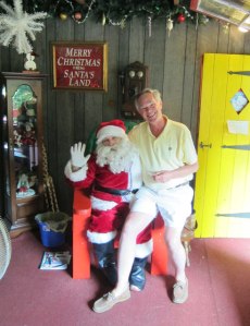 Yes, all I want is "good health, Santa!"