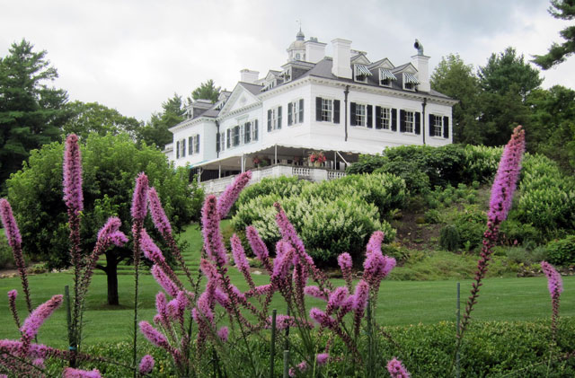THE MOUNT as seen from the formal French Garden