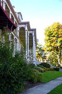 Start of my walk for you. See below. (I had to show the hotel again!)