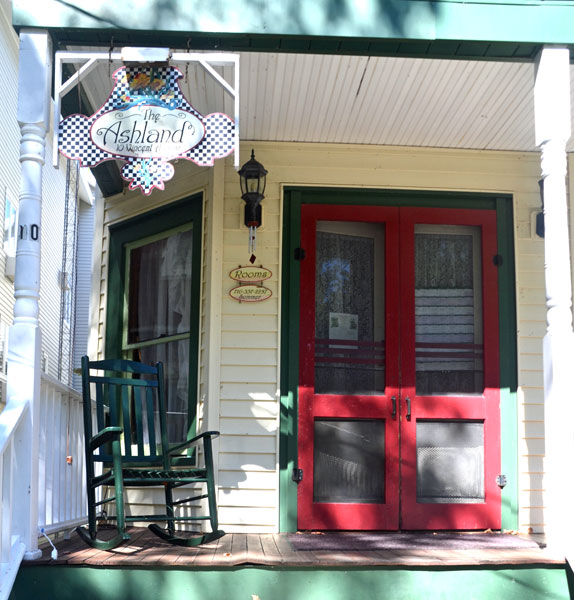 I stayed here in the early 1980s.