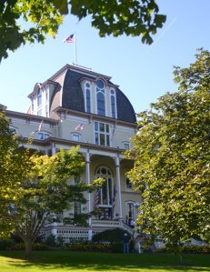 Remaining tower, originally there were two additional tiers.