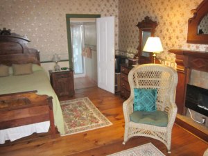 My room at The Rufus Tanner House, but check their website for more.