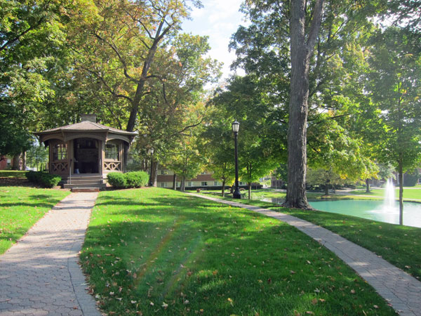 Mark Twain's study on the campus of Elmira College.