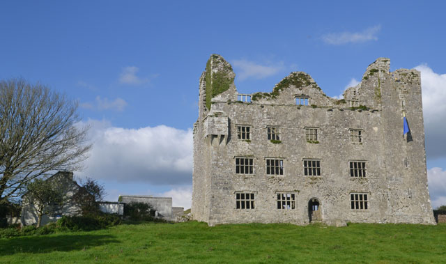 Lemanagh Castle