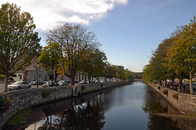 Outside The Boulevard Guesthouse in Westport, Ireland