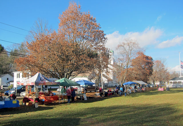 Farmer's Market today in Walpole.