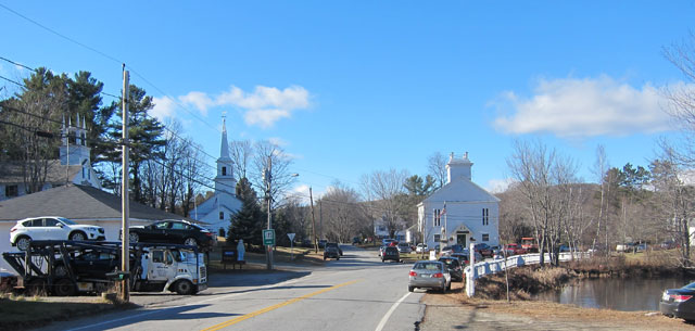 Downtown Marlow, NH