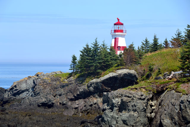 Light house on this island