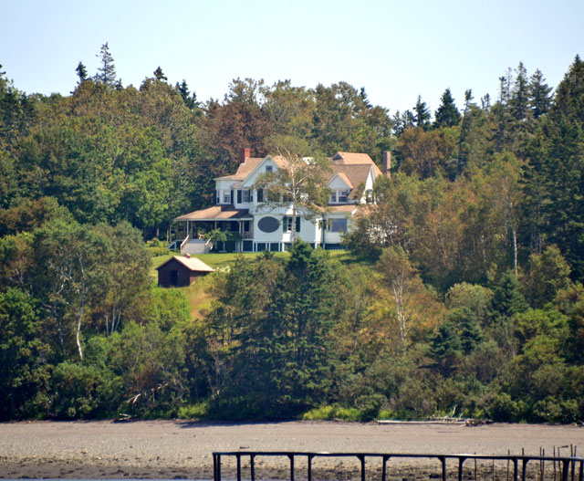 Hubbard Cottage on Campobello island