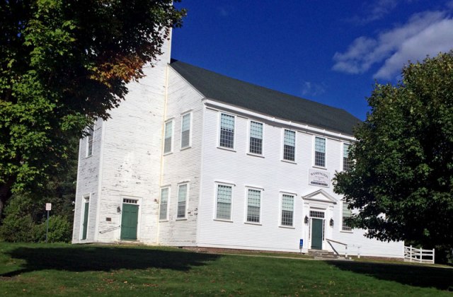 Washington, NH meeting house.