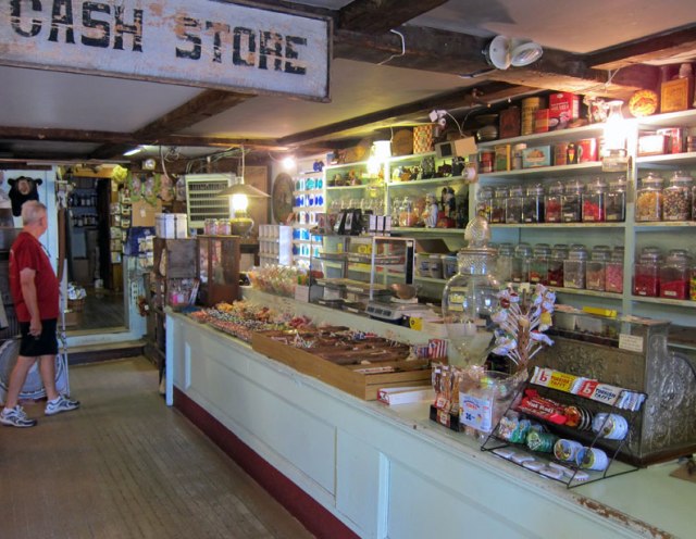 Traditional Candy Counter