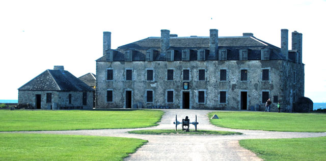 1726 French Castle at Old Fort Niagara