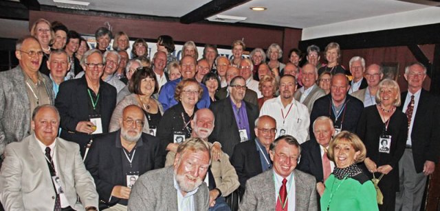 Hard to get every into one picture in a small area.