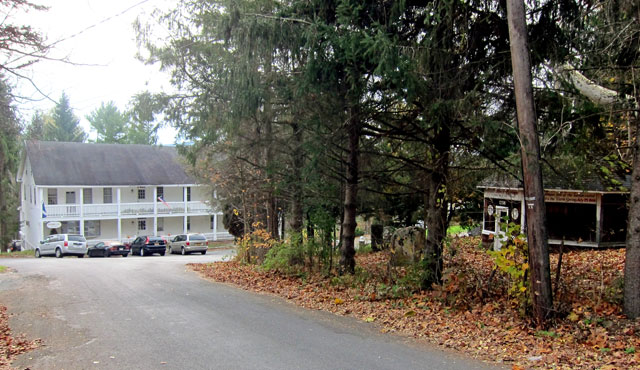 The Elm Tree House (circa 1756) now apartments.