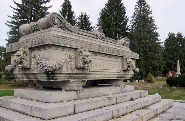 The Samuel J. Tilden Monument of the National Register of Historic Places.