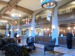 Lobby of the Thayer Hotel
