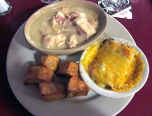 My Chicken Supreme - filling and good.