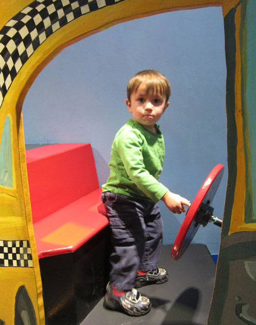 Future driver, Vijay.  Will he want BLACK BEAUTY or BLUE BELLE?