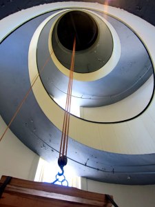 I love this stairwell at the entrance to the Springfield Armory