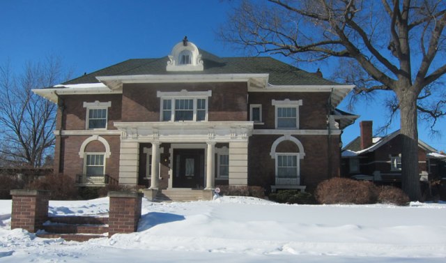 Henry Ford's home from 1908 to 1915.