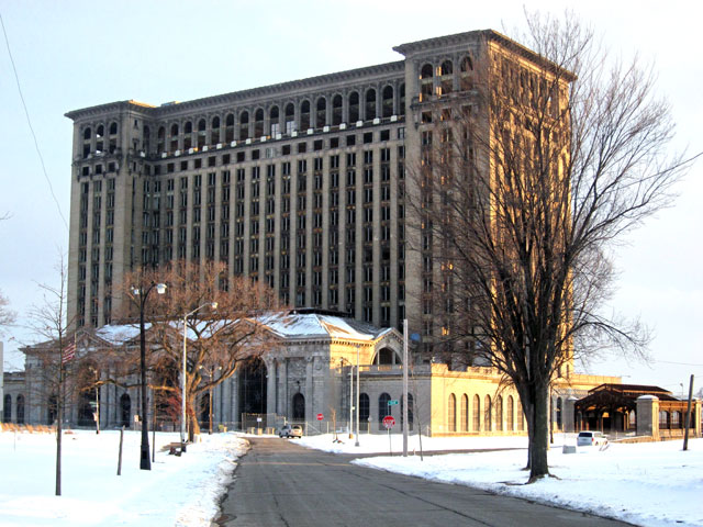 MICHIGAN CENTRAL STATION - Detroit, Michigan