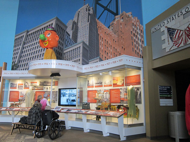 Gallery of Culture in the Detroit Historical Museum