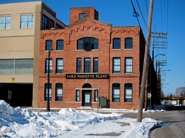 FORD PIQUETTE AVENUE PLANT - Birthplace of the Model T Ford.