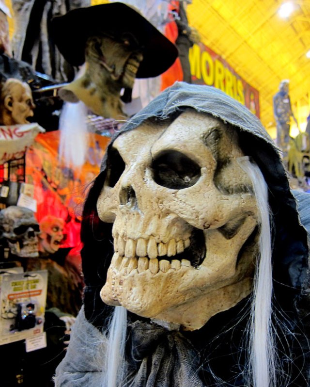 Costume Convention - the "excuse" for being here