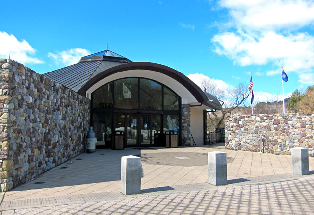 Sharon Welcome Center and Vermont Vietnam Veterans Memorial