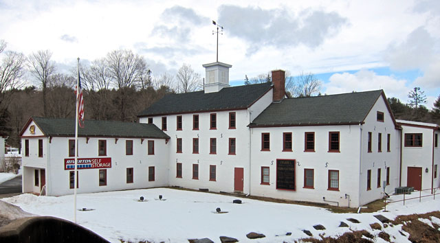 Original 1818 Hitchcock Chair Company Factory