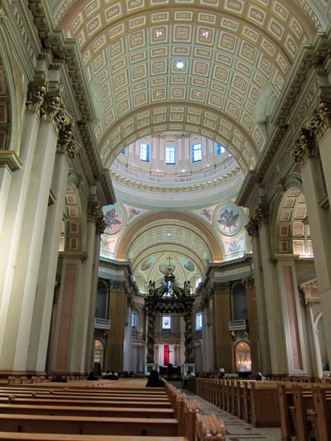 Cathedral-Basilica - Mary Queen of the World and St. James the Greater