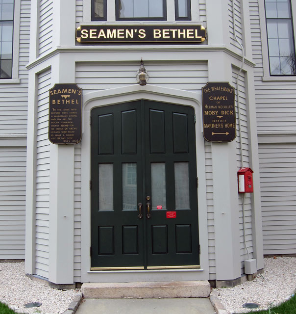 Seaman's Bethel - New Bedford, Massachusetts