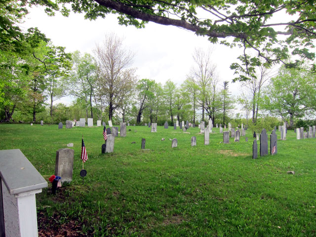 EAST HILL CEMETERY - Andover, VT