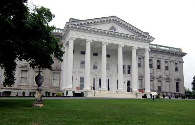 The Mills Mansion in Staatsburgh, NY