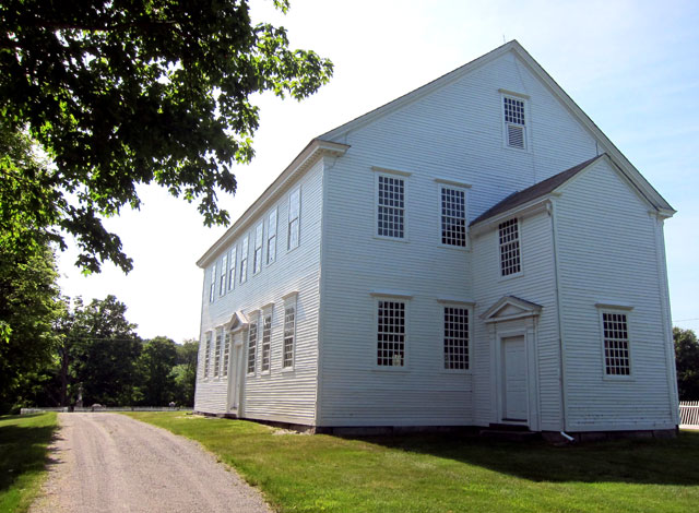 1787 Rockingham Meeting House - Rockingham, Vermont