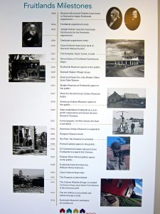 History Timeline of FRUITLANDS - Harvard, Massachusetts