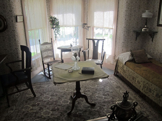 Site of Calvin Coolidge's inauguration as our 30th President.